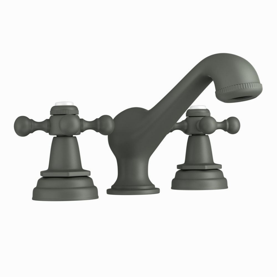 Picture of 3 hole Basin Mixer - Graphite