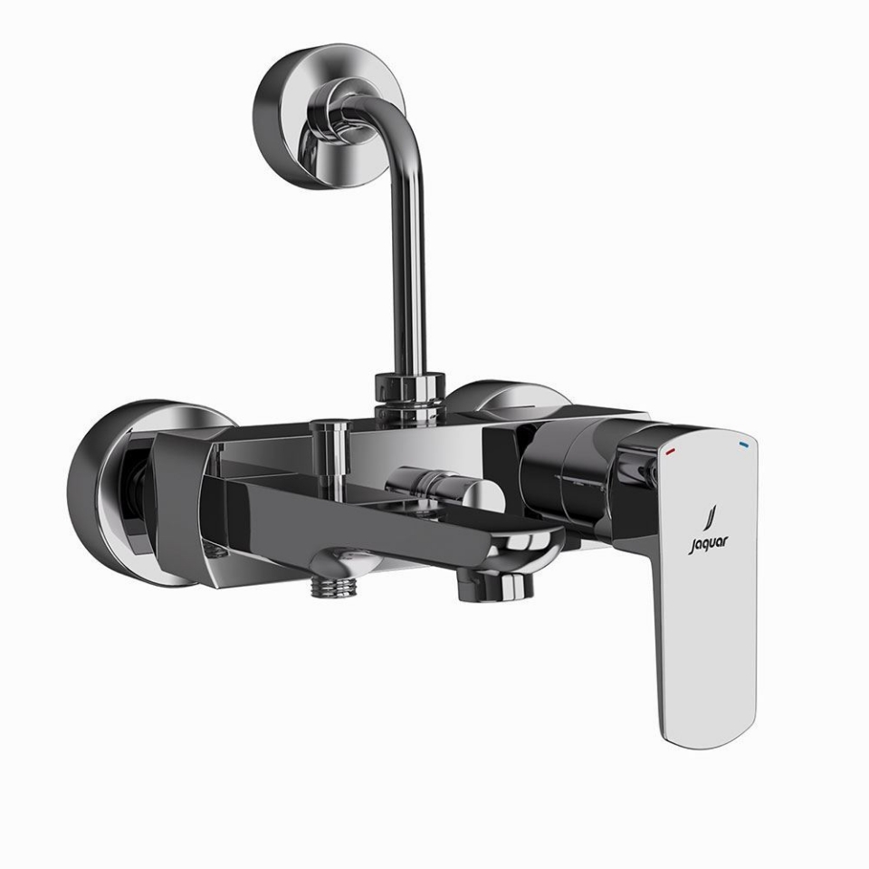 Picture of 싱글레버 샤워 욕조 수전 3-in-1 System - 블랙 크롬