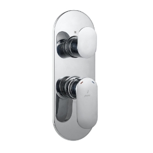 Picture of Aquamax Exposed Part Kit of Single Lever Shower Mixer -Chrome