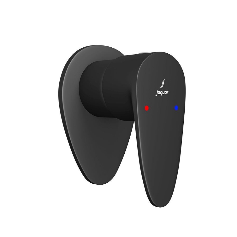 Picture of In-wall Stop Valve Cold Only - Black Matt