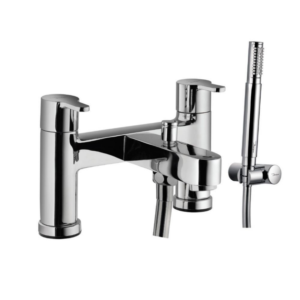 Picture of H Type Bath and Shower Mixer with Shower Kit