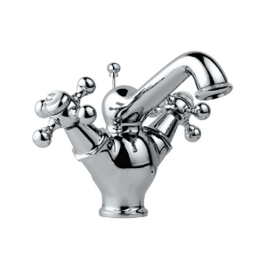 Picture of Monoblock Basin Mixer with popup waste - Chrome