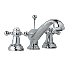 Picture of 3 hole Basin Mixer with pop-up-waste - Chrome