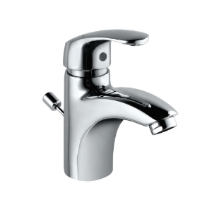 Picture of Single Lever Extended Basin Mixer with Popup Waste