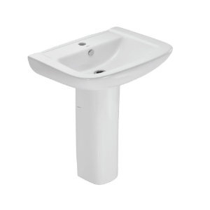 Picture of Wall Hung Basin with Full Pedestal