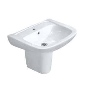 Picture of Wall Hung Basin with Half  Pedestal