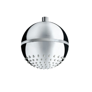 Picture of LED 단일 기능 원형 오버 헤드 샤워 - 크롬