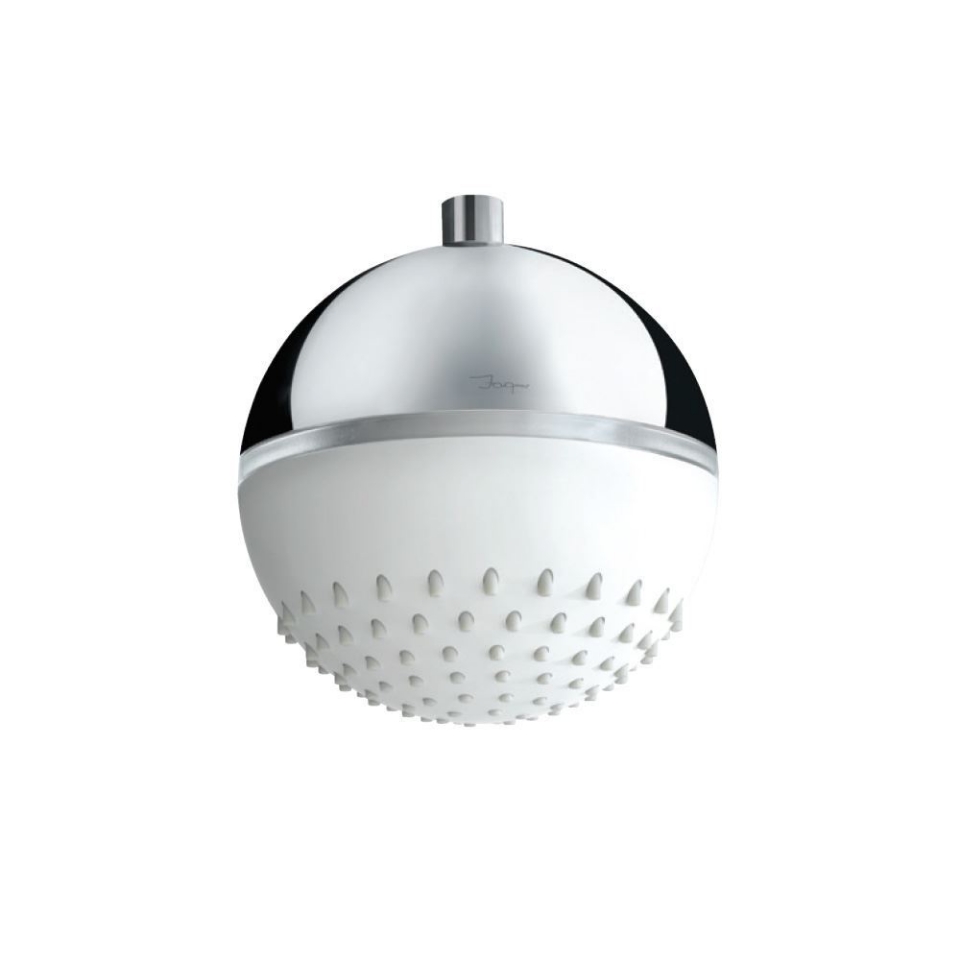 Picture of LED 단일 기능 원형 오버 헤드 샤워 - 화이트 매트