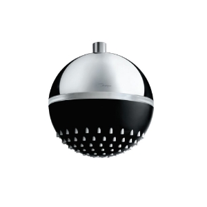 Picture of LED 단일 기능 원형 오버 헤드 샤워 - 블랙 매트
