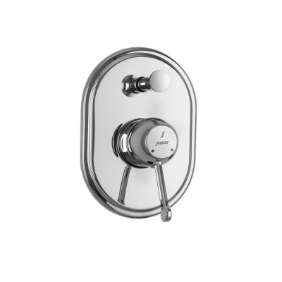 Picture of 싱글레버 벽매립 샤워 수전 노출 부분 - 크롬