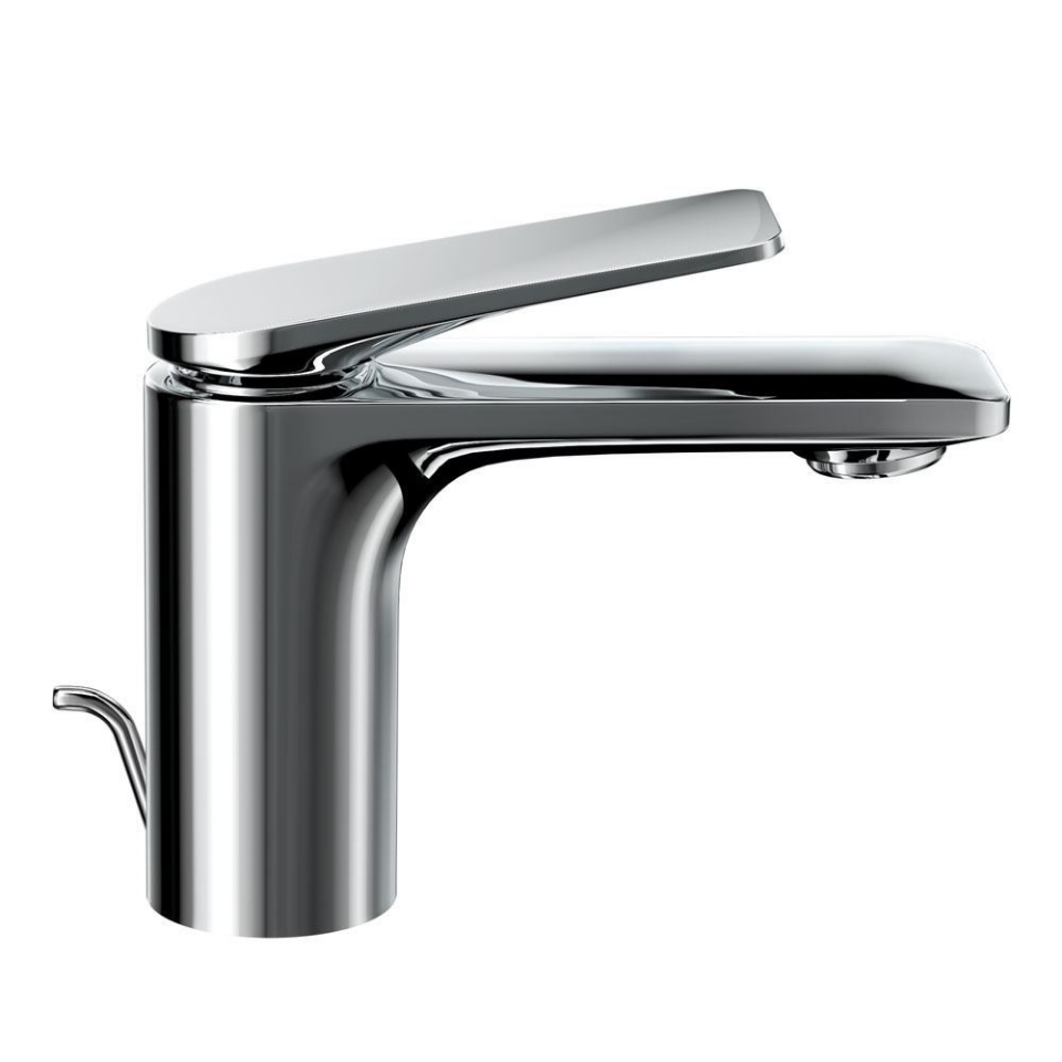 Picture of Single Lever Basin Mixer with Popup Waste