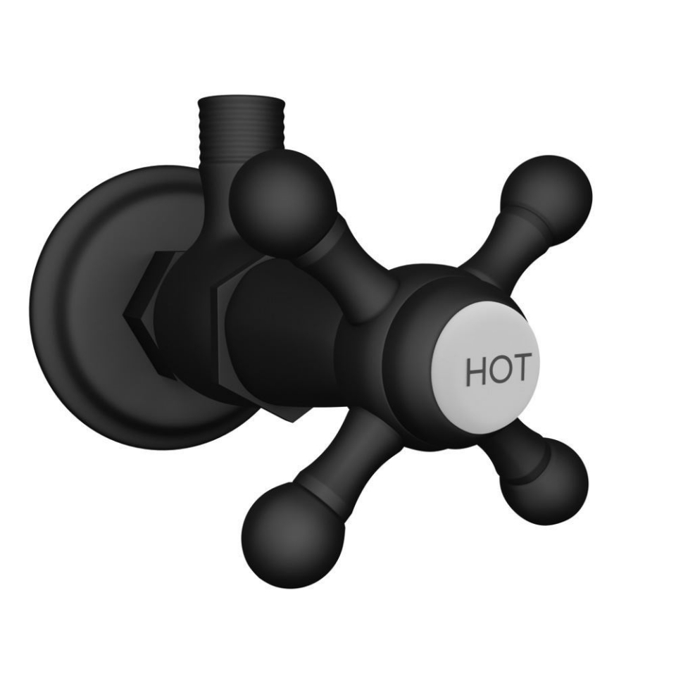 Picture of Angle Valve - Black Matt