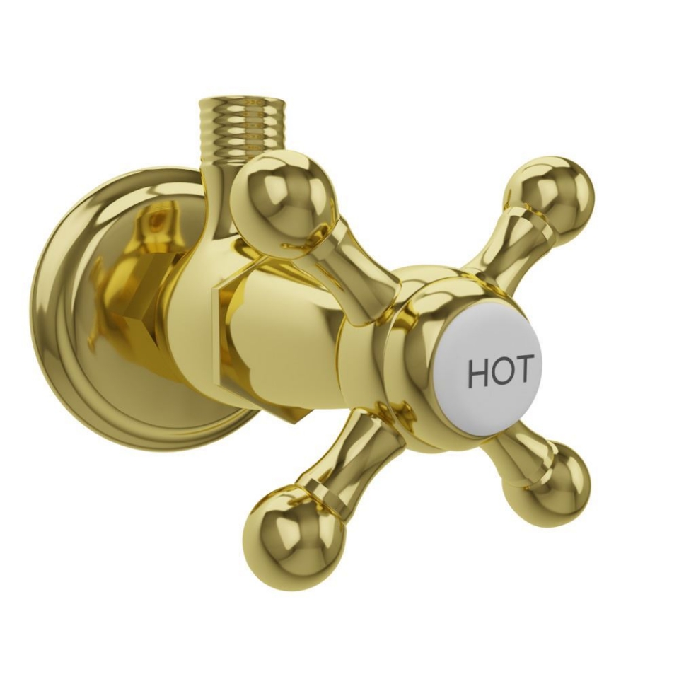 Picture of Angle Valve - Auric Gold
