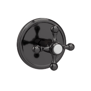Picture of Two way In-wall diverter - Black Chrome