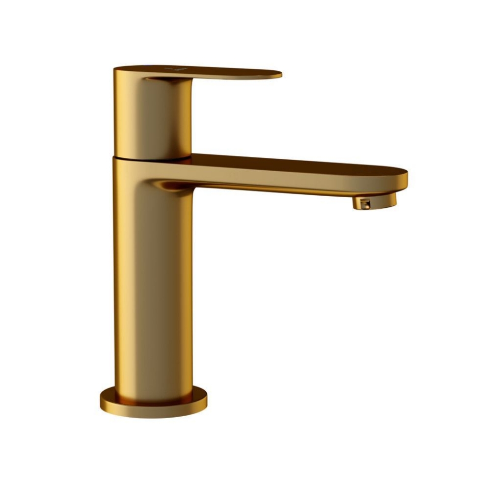 Picture of Basin Tap - Gold Matt PVD