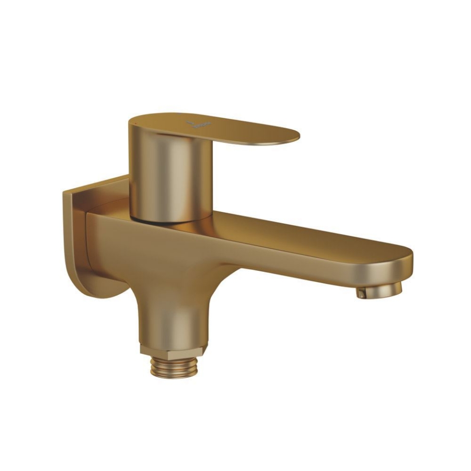 Picture of Two Way Bib Tap - Gold Matt PVD