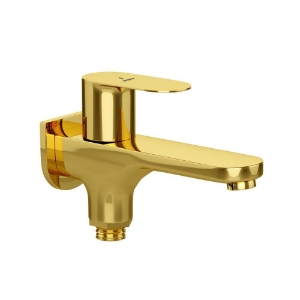 Picture of Two Way Bib Tap - Gold Bright PVD