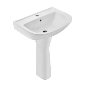 Picture of Wall Hung Basin with Full Pedestal