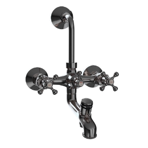 Picture of Bath & Shower Mixer 3-in-1 System - Black Chrome