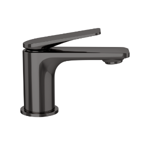 Picture of Single Lever Basin Mixer - Black Chrome