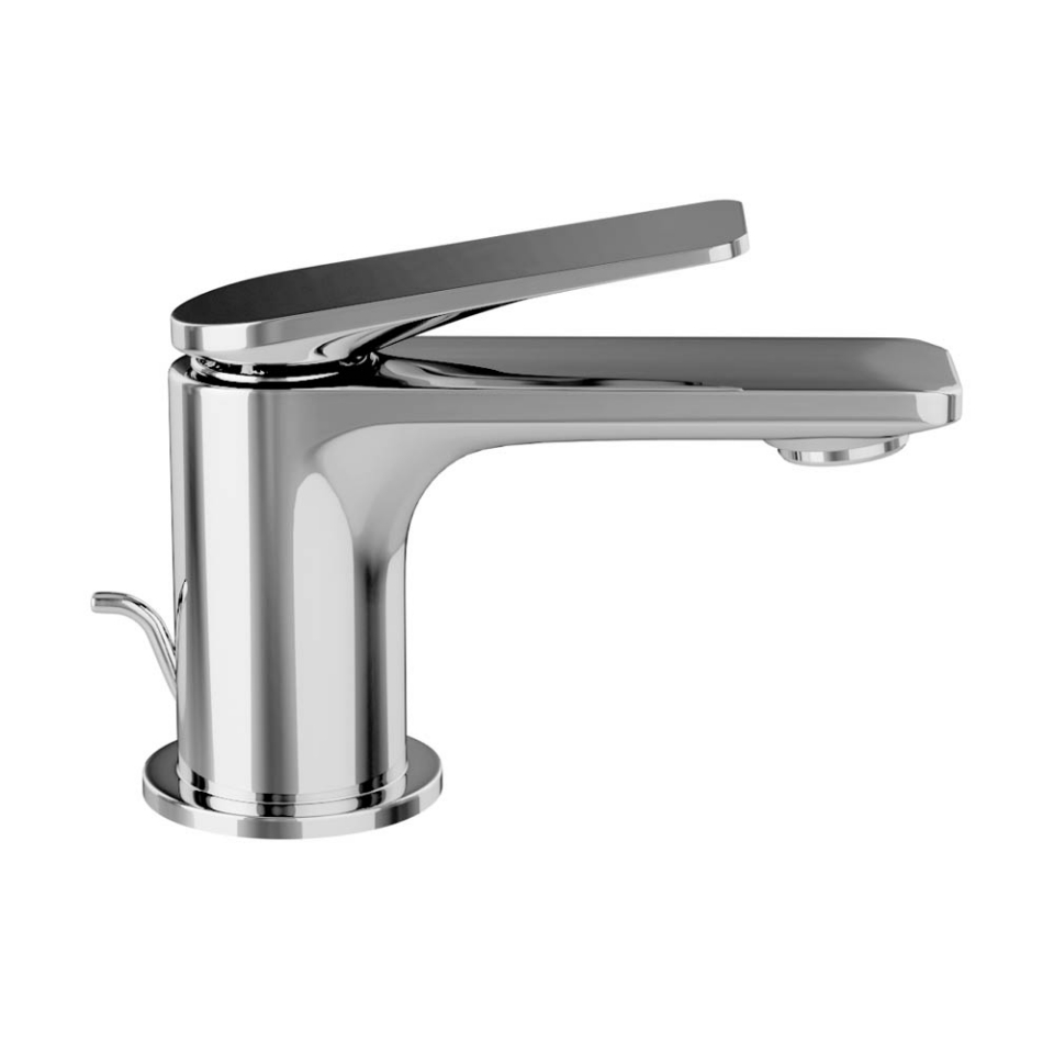 Picture of Single Lever Basin Mixer with Popup Waste