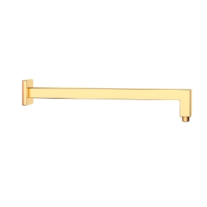 Picture of Square Shower Arm - Gold Bright PVD