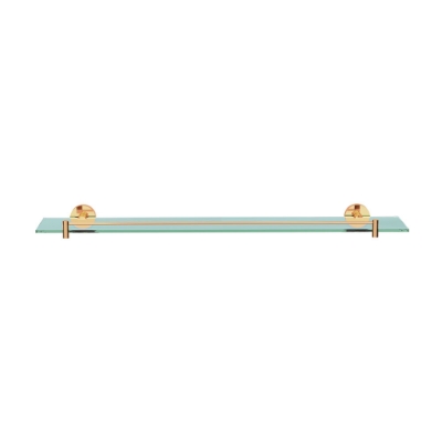 Picture of Glass Shelf - Gold Bright PVD 