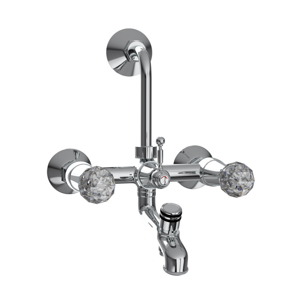 Picture of Bath & Shower Mixer 3-in-1 System