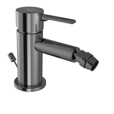 Picture of Single Lever Bidet Mixer - Black Chrome