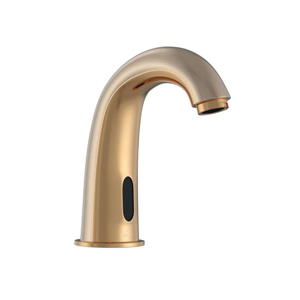 Auric Gold Basin Mounting Round Sensor Tap in South Korea | Jaquar