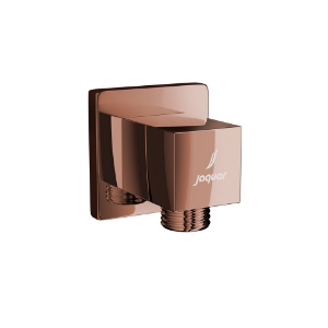 Picture of Square Wall Outlet - Blush Gold PVD