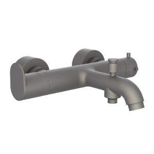 Picture of Opal Prime Thermostatic Bath & Shower Mixer - Graphite