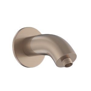 Picture of Round Shape Shower Arm - Gold Dust