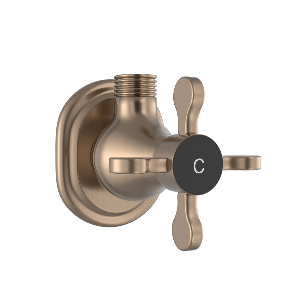 Picture of Angle Valve - Gold Dust