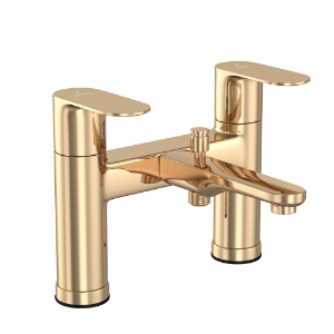 Picture of H Type Bath and Shower Mixer - Auric Gold