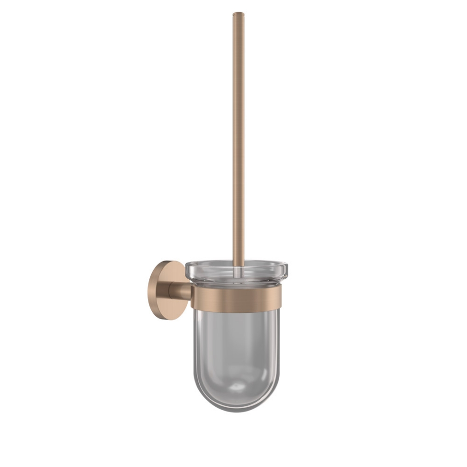 Picture of Toilet Brush & Holder - Gold Dust