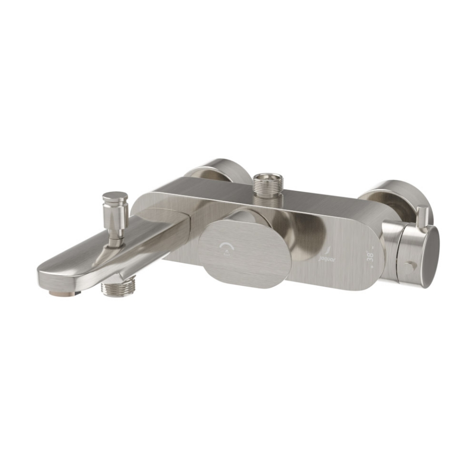 Picture of Exposed Thermostatic Bath & Shower Mixer 3-in-1 System - Stainless Steel