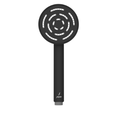 Picture of 단일 기능 원형 메이즈 손 샤워 - 블랙 매트