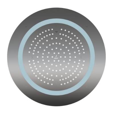 Picture of Duoflo Shower Round Shape - Black Chrome