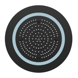 Picture of Duoflo Shower Round Shape - Black Matt