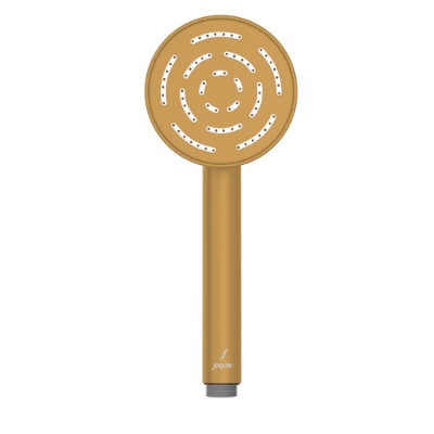 Picture of 단일 기능 원형 메이즈 손 샤워 - 매트골드 PVD
