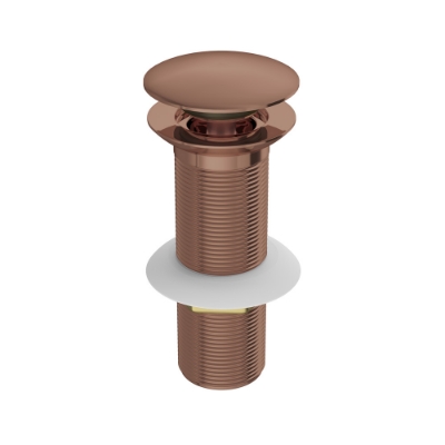 Picture of Click Clack Basin Waste - Blush Gold PVD