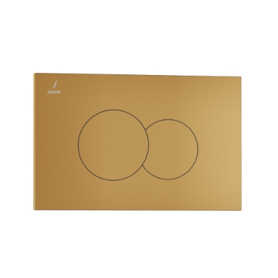 Picture of Control Plate Opal - Gold Matt PVD