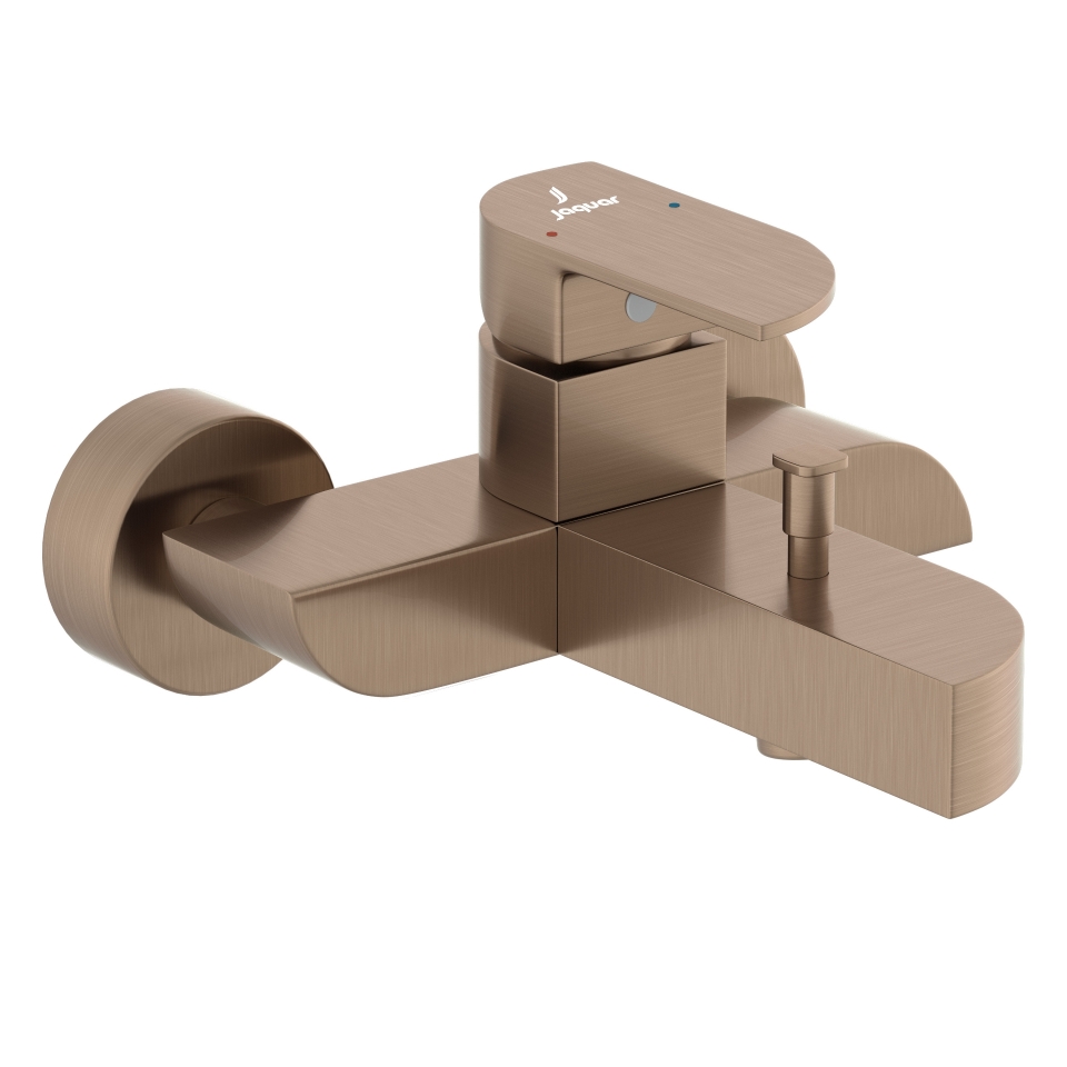 Picture of Single Lever Bath & Shower Mixer - Gold Dust