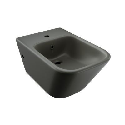Picture of Wall Hung Bidet - Grey Matt