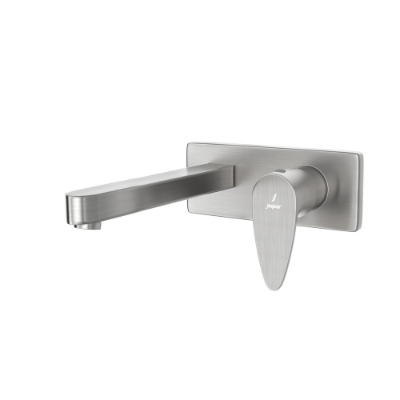 Picture of Exposed Parts of In-wall Single Built-in Stop Valve - Stainless Steel