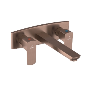 Picture of 3홀 벽붙이 세면 수전 - 엔티 코퍼