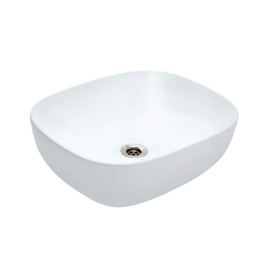 Picture of Thin Rim Table Top Basin - White