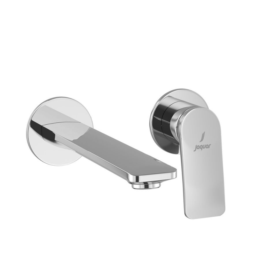 Picture of Exposed Parts of Single Lever Built-in In-wall Manual Valve - Chrome 