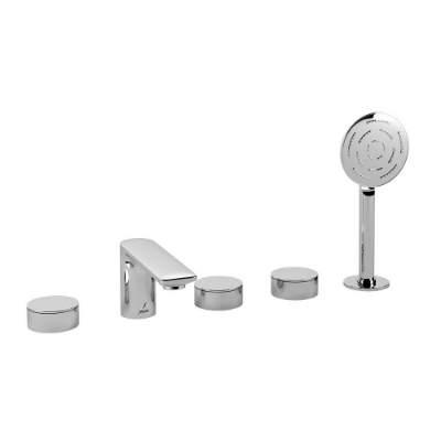 Picture of 5홀 샤워 욕조 수전 - 크롬